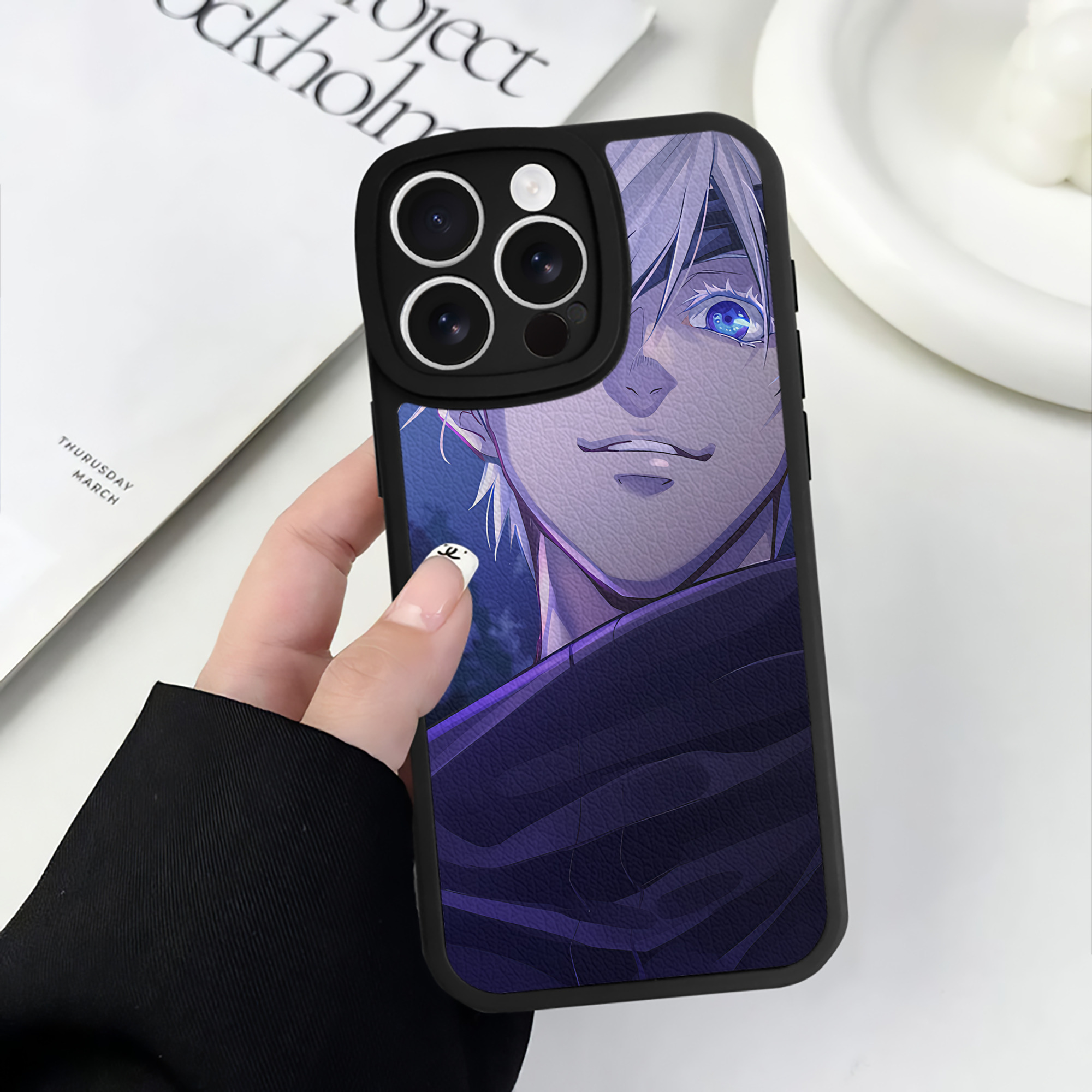 （画像用） SPY×FAMILY间谍家家酒 【iPhone 16シリーズ対応】シリコンスマホケース（レザー調） 材質：シリコン